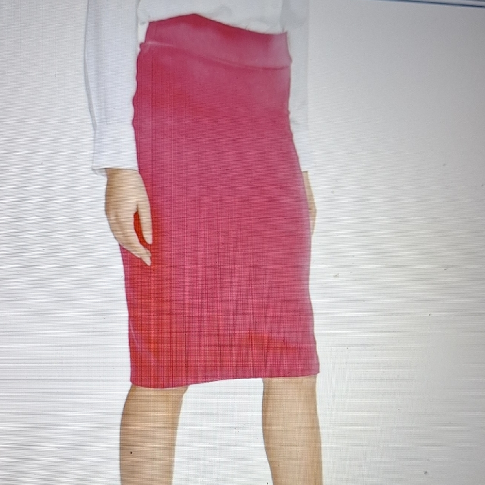 Urban Outfitters Vibrant Pink Pencil Skirt